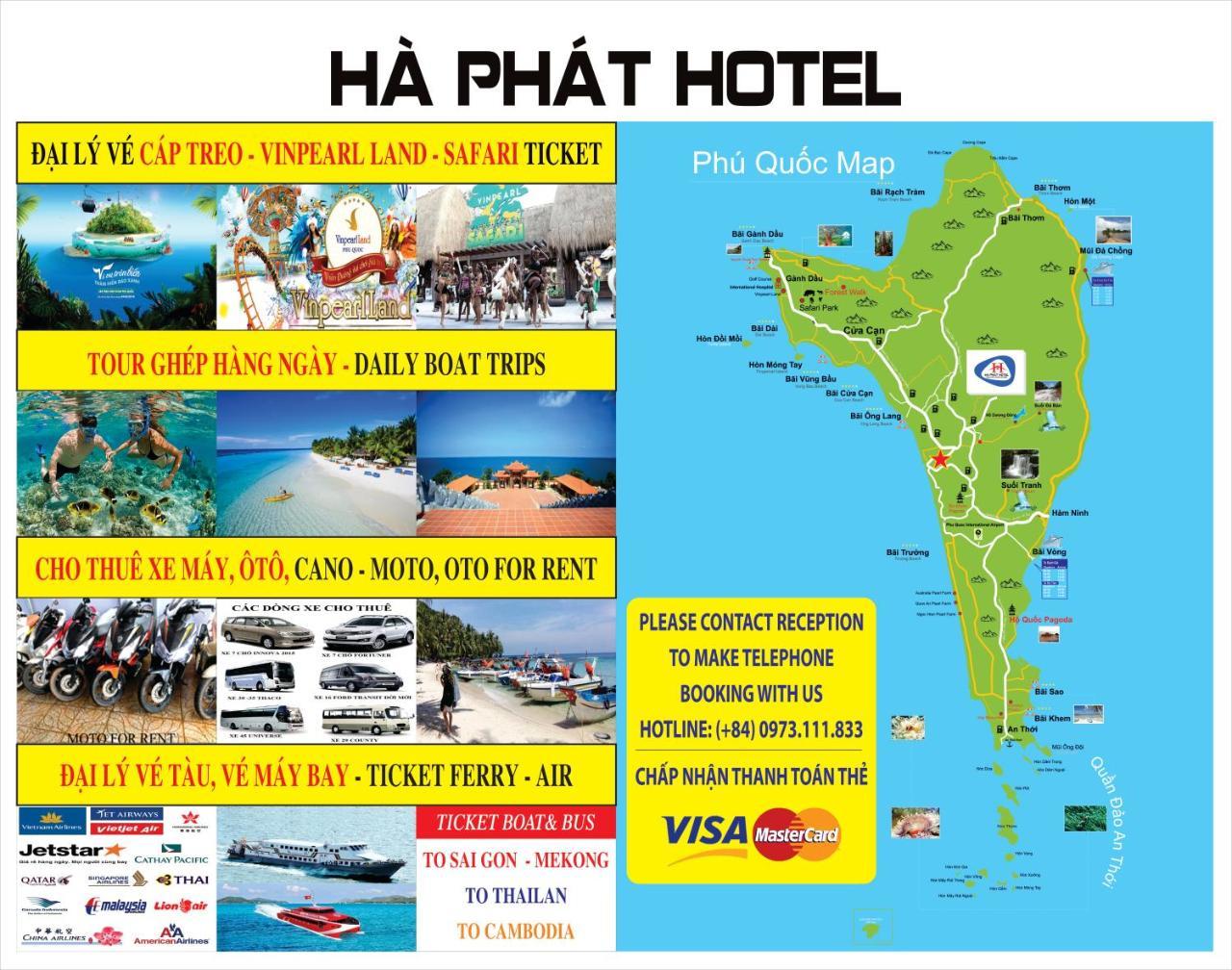 Ha Phat Hotel Duong Dong  Exterior photo